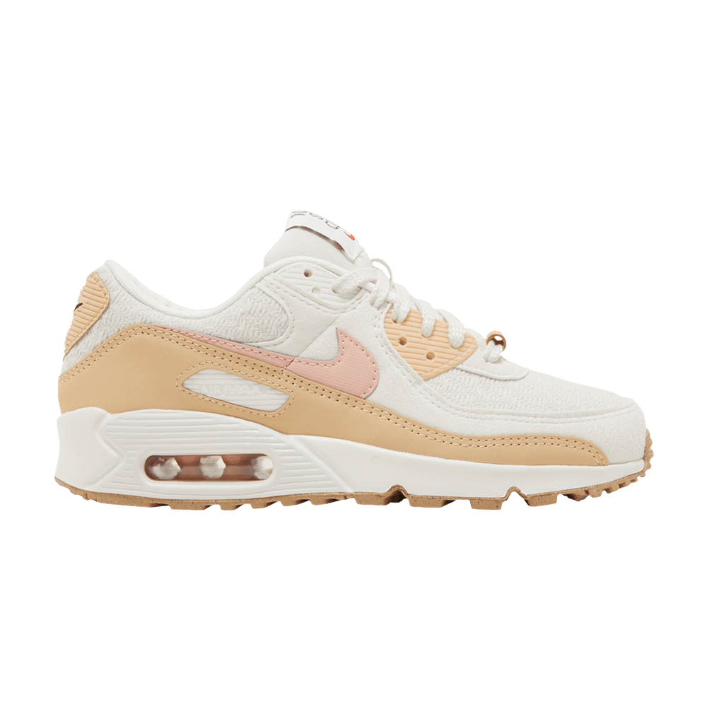Women's Air Max 90 SE 'Sun Club - Sail Arctic Orange'