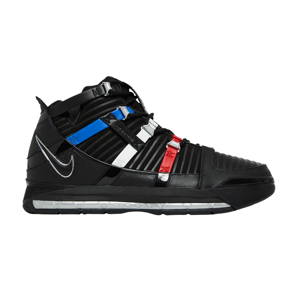 Men's Zoom LeBron 3 Retro 'Barbershop'