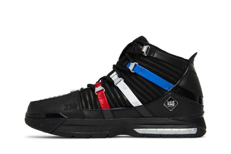 Men's Zoom LeBron 3 Retro 'Barbershop'