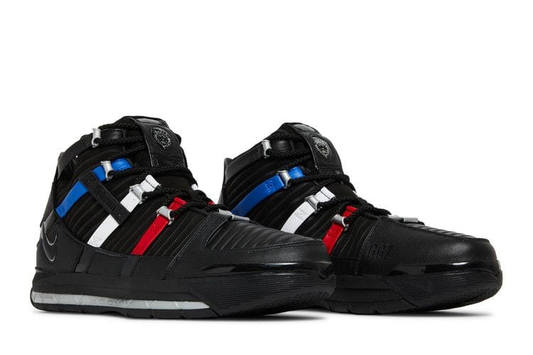 Men's Zoom LeBron 3 Retro 'Barbershop'