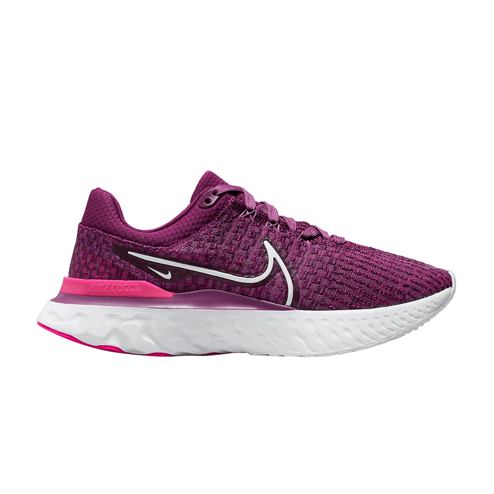 Women's React Infinity Run Flyknit 3 'Light Bordeaux'