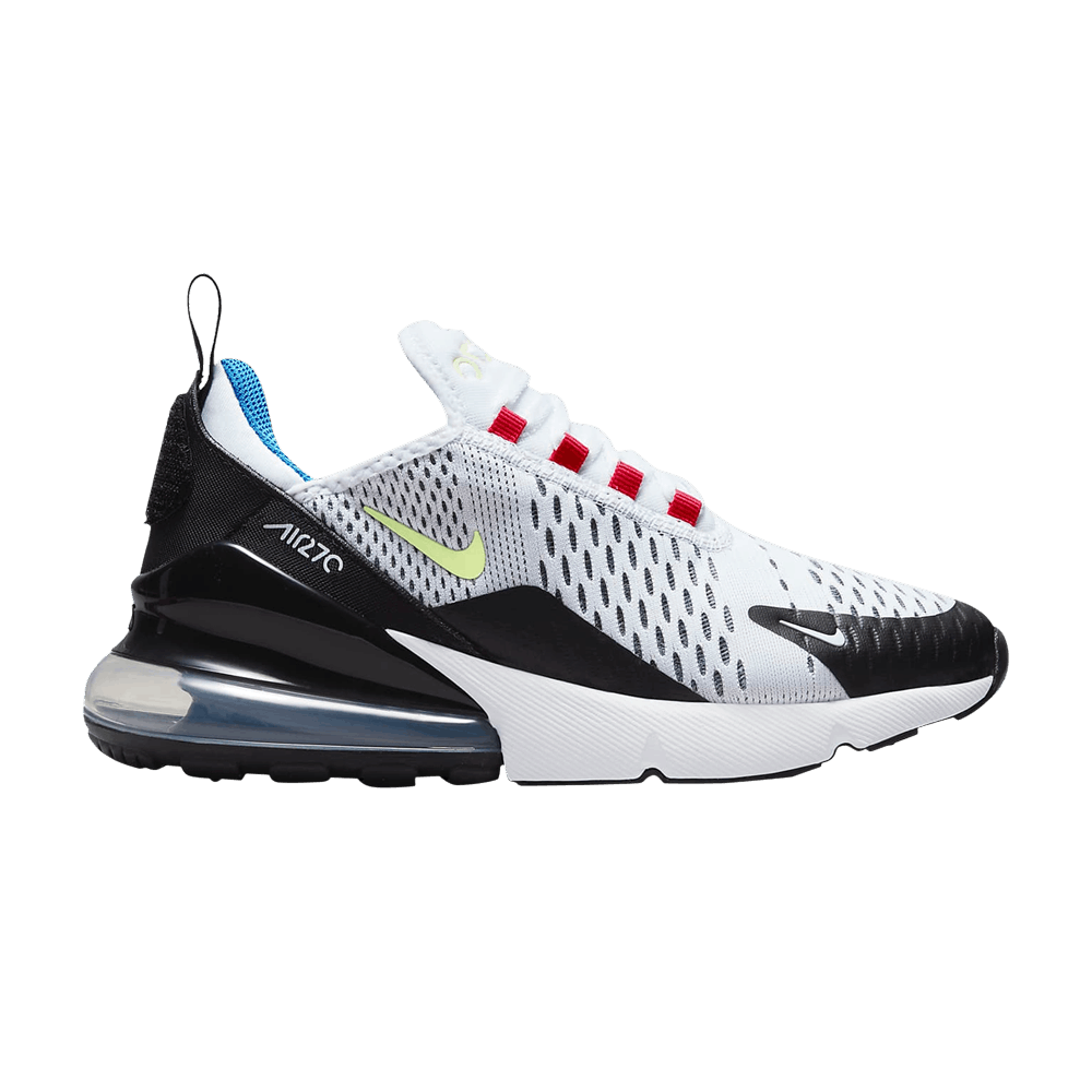 Air Max 270 GS 'White Light Lemon Twist'