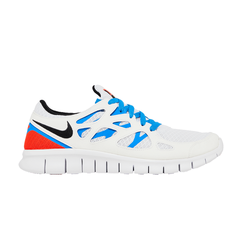 Men's Free Run 2 'White Photo Blue'