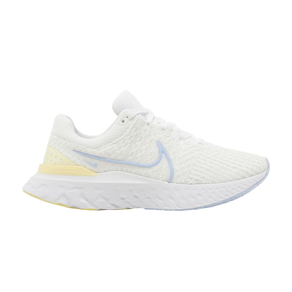 Women's React Infinity Run Flyknit 3 'White Light Marine'