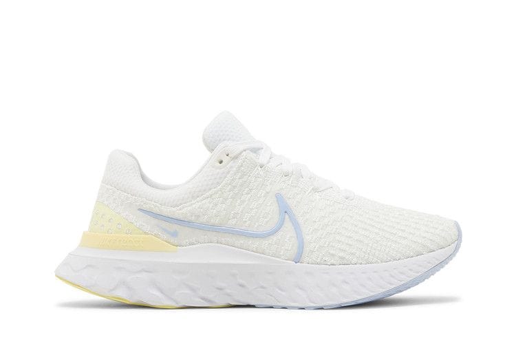 Women's React Infinity Run Flyknit 3 'White Light Marine'