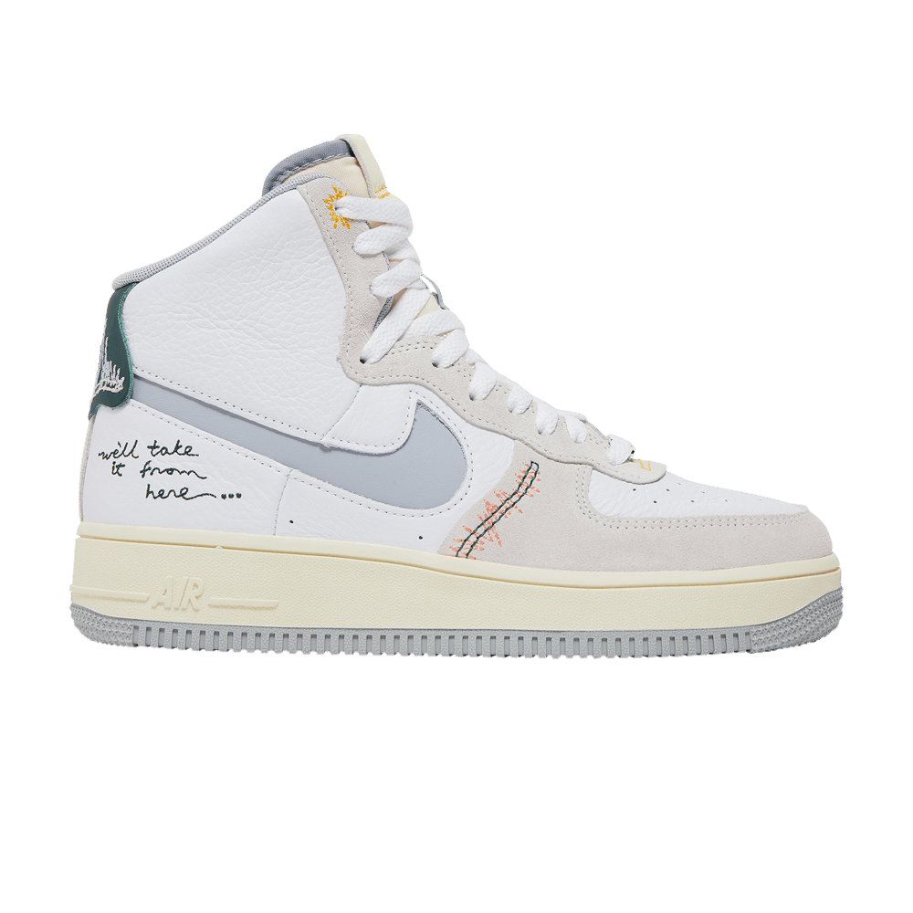 Women's Air Force 1 High Sculpt 'We'll Take It From Here'