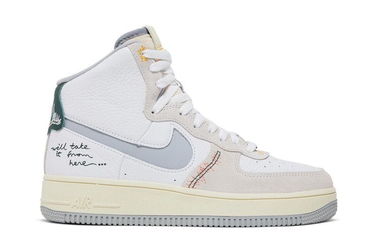 Women's Air Force 1 High Sculpt 'We'll Take It From Here'