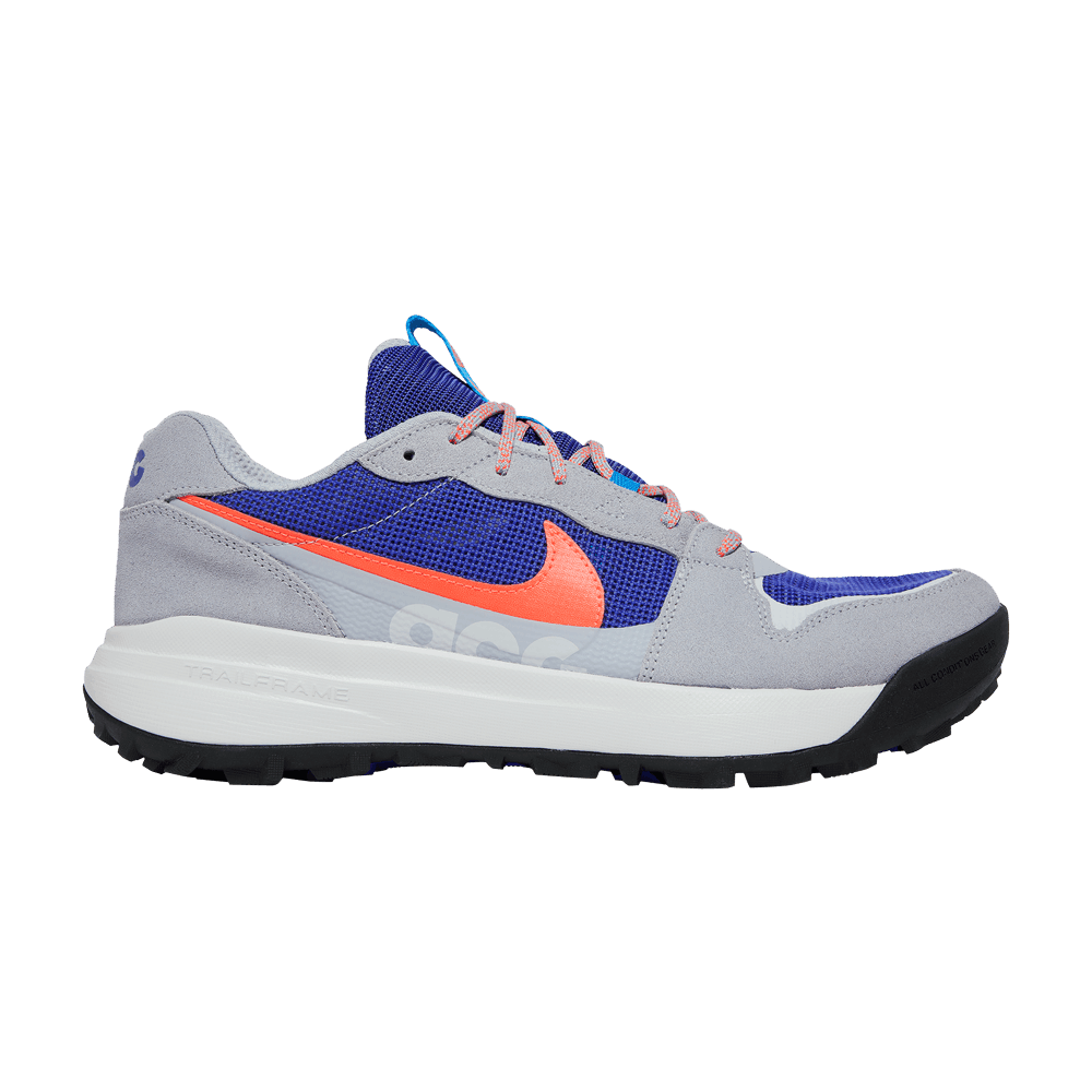 Men's ACG Lowcate 'Wolf Grey Bright Crimson'