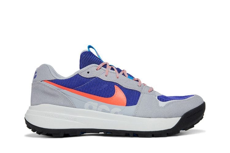 Men's ACG Lowcate 'Wolf Grey Bright Crimson'