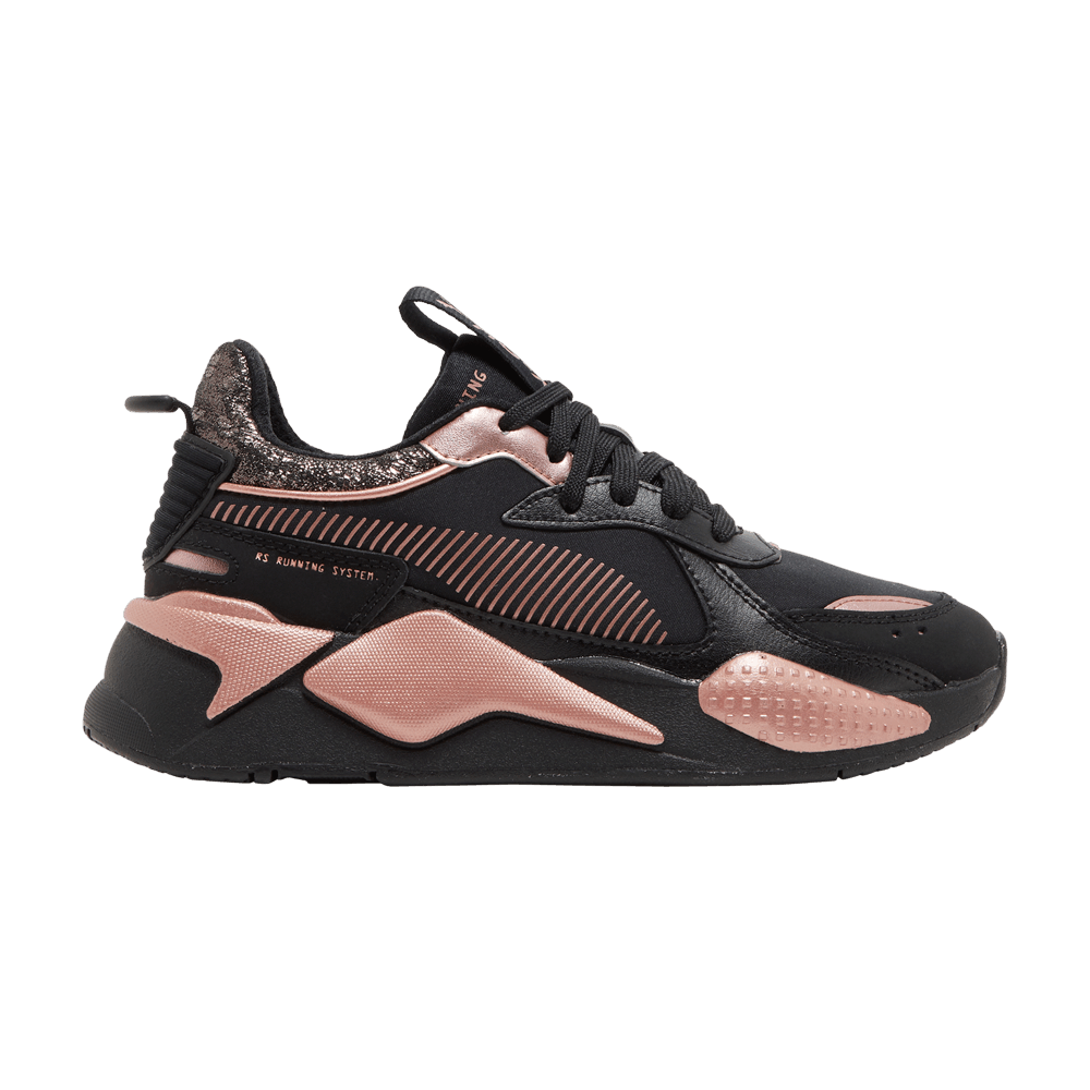 Women's RS-X 'Black Rose Gold'