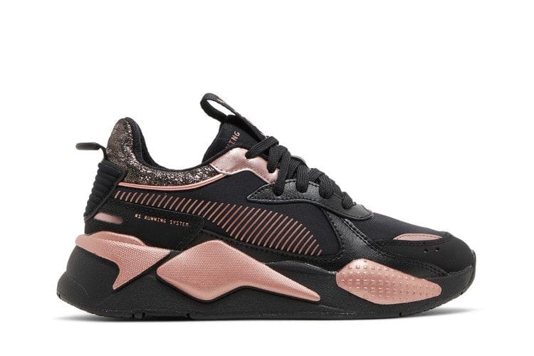 Women's RS-X 'Black Rose Gold'