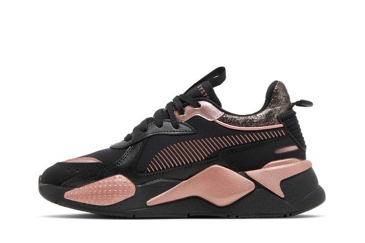 Women's RS-X 'Black Rose Gold'