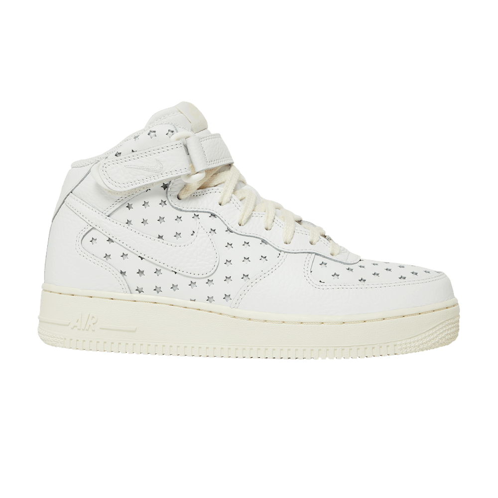 Women's Air Force 1 Mid 'Cut Out Stars'