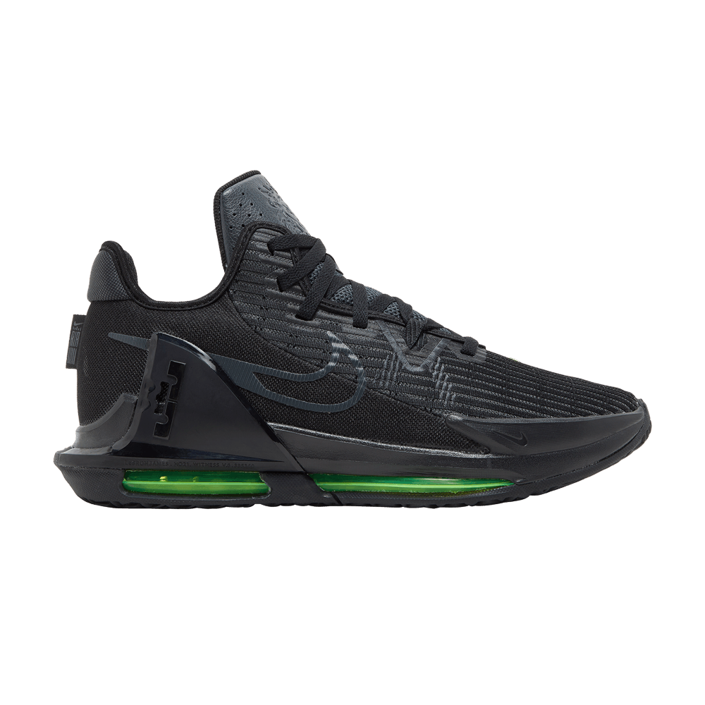 Men's LeBron Witness 6 'Black Anthracite Volt'