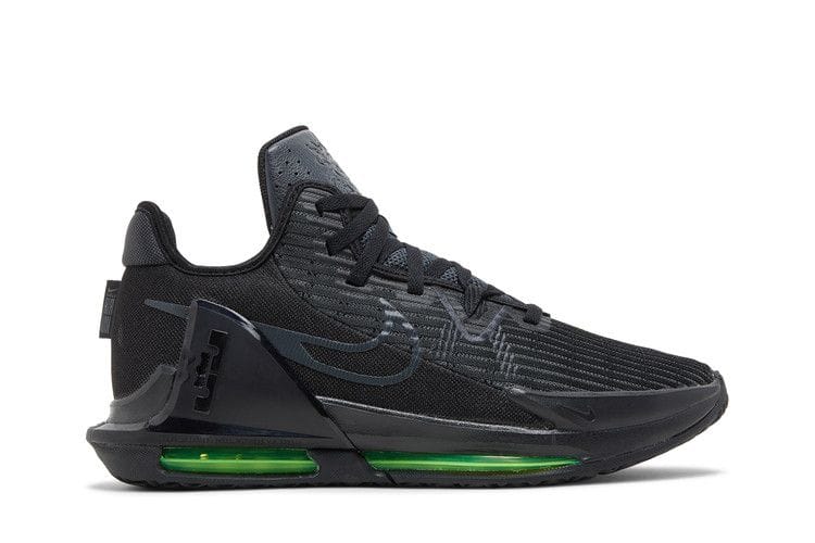 Men's LeBron Witness 6 'Black Anthracite Volt'
