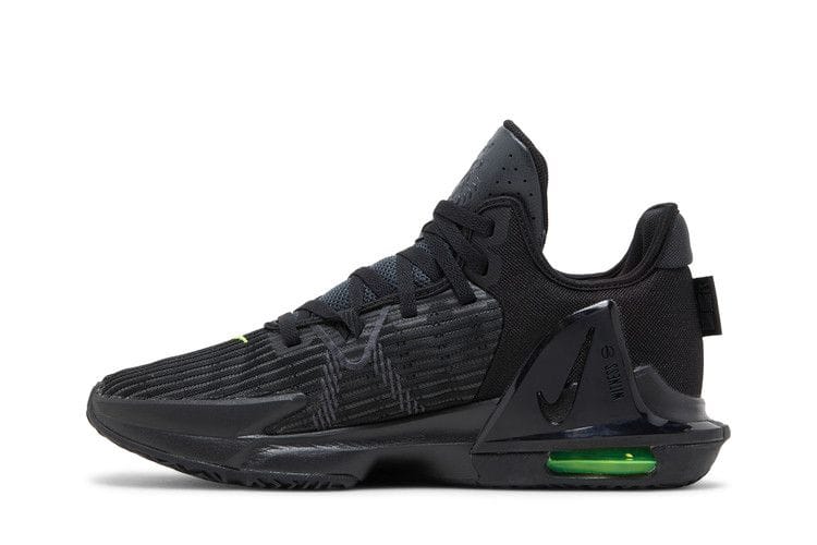Men's LeBron Witness 6 'Black Anthracite Volt'