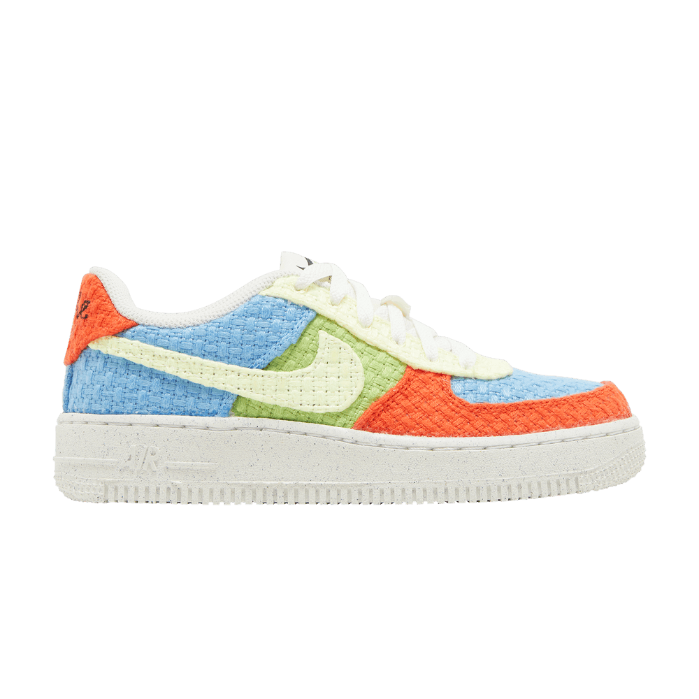Air Force 1 Low LV8 Next Nature GS 'Hemp - Multi'