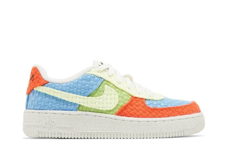 Air Force 1 Low LV8 Next Nature GS 'Hemp - Multi'