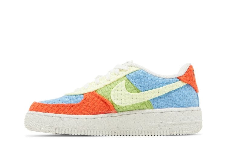 Air Force 1 Low LV8 Next Nature GS 'Hemp - Multi'