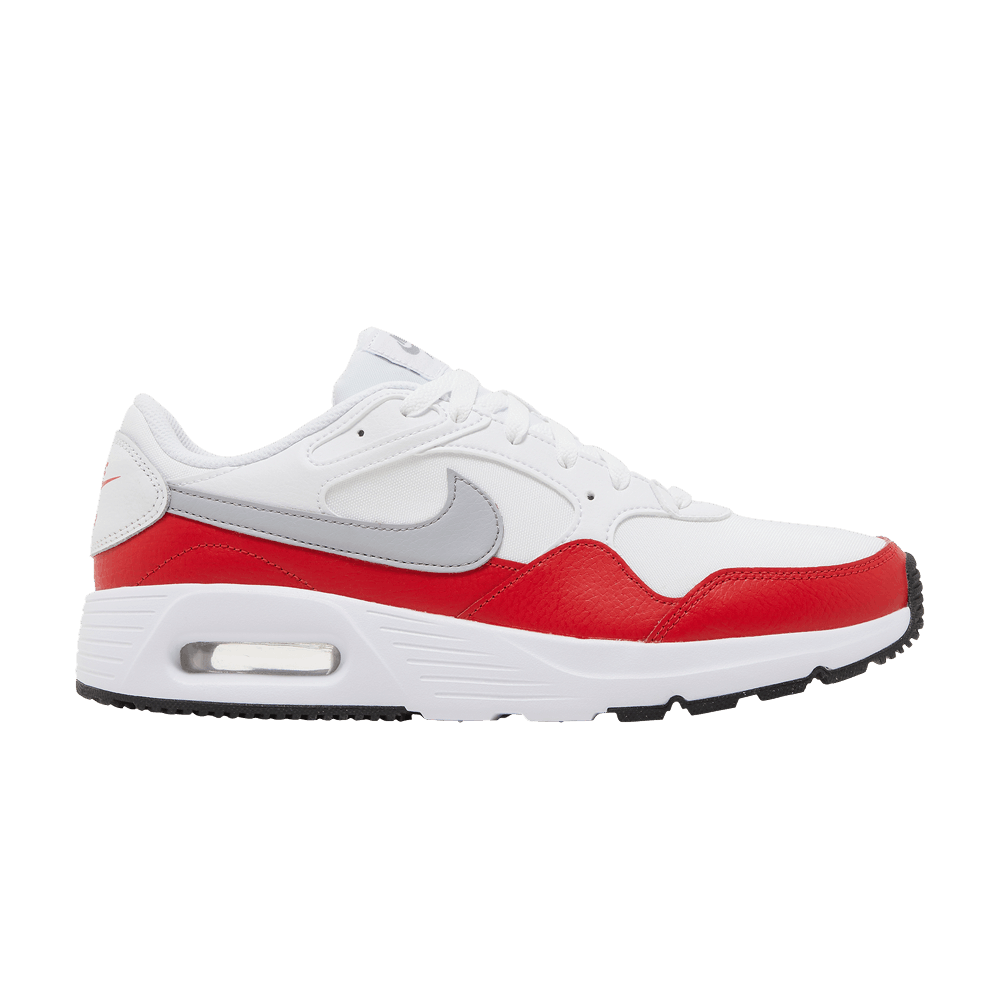 Men's Air Max SC 'White University Red'