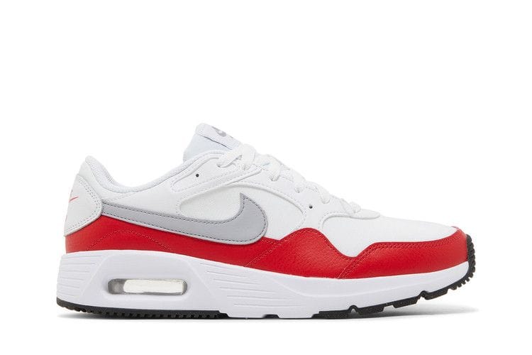 Men's Air Max SC 'White University Red'