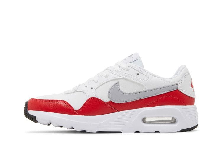Men's Air Max SC 'White University Red'