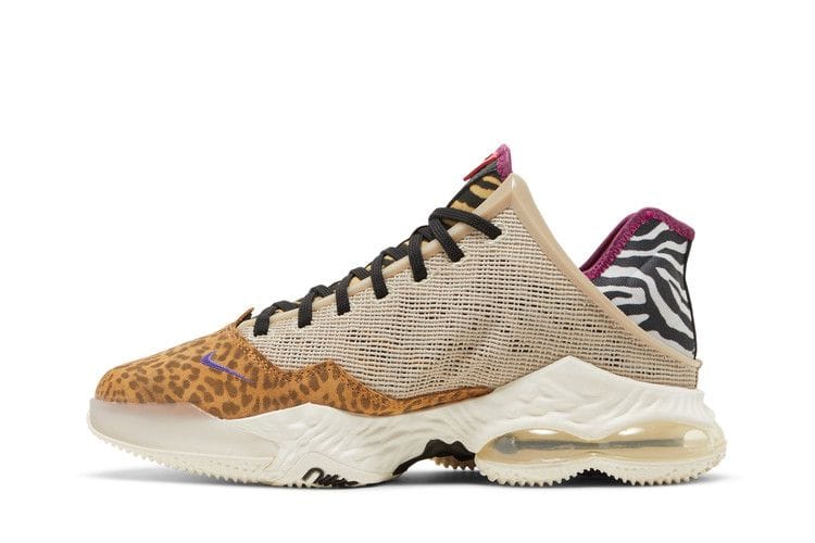 Men's LeBron 19 Low 'Safari'