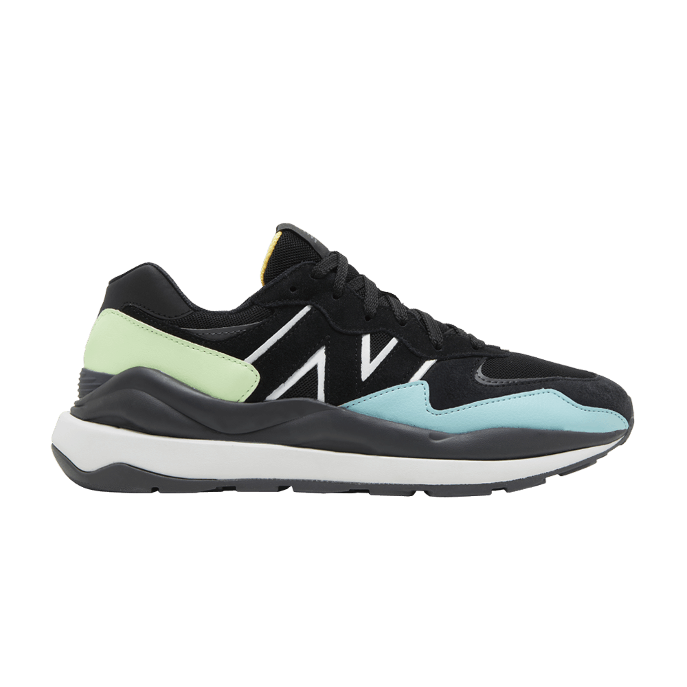 Men's 57/40 'Black Vibrant Spring Glow'