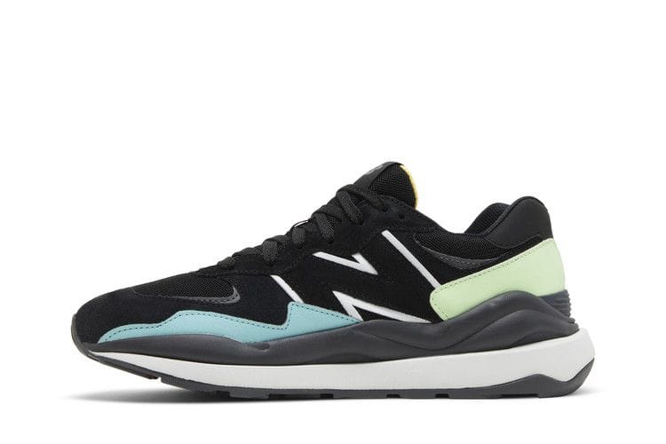 Men's 57/40 'Black Vibrant Spring Glow'