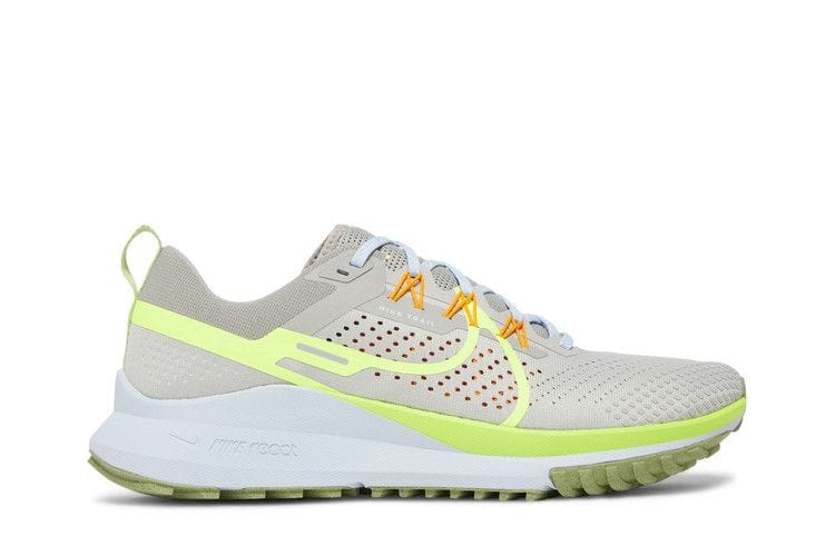 Men's React Pegasus Trail 4 'Light Iron Ore Volt'