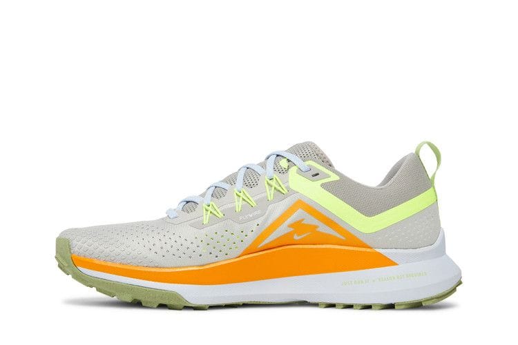 Men's React Pegasus Trail 4 'Light Iron Ore Volt'