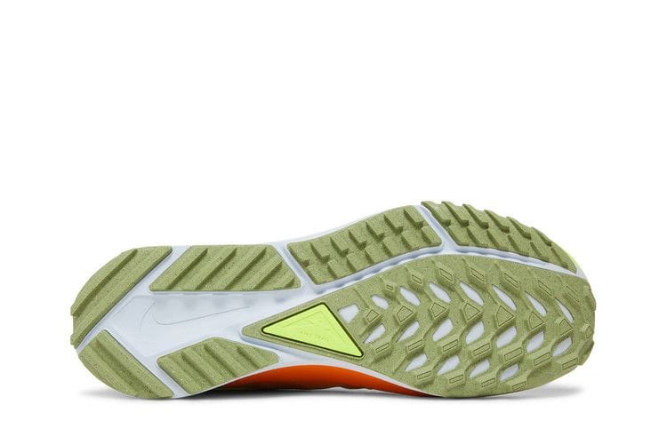 Men's React Pegasus Trail 4 'Light Iron Ore Volt'