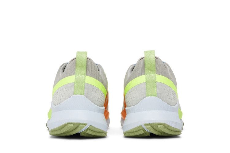 Men's React Pegasus Trail 4 'Light Iron Ore Volt'