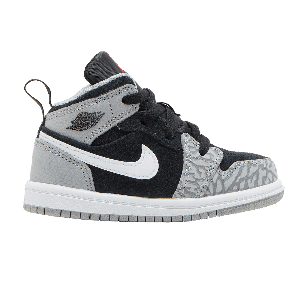 Air Jordan 1 Mid SE TD 'Elephant Toe'