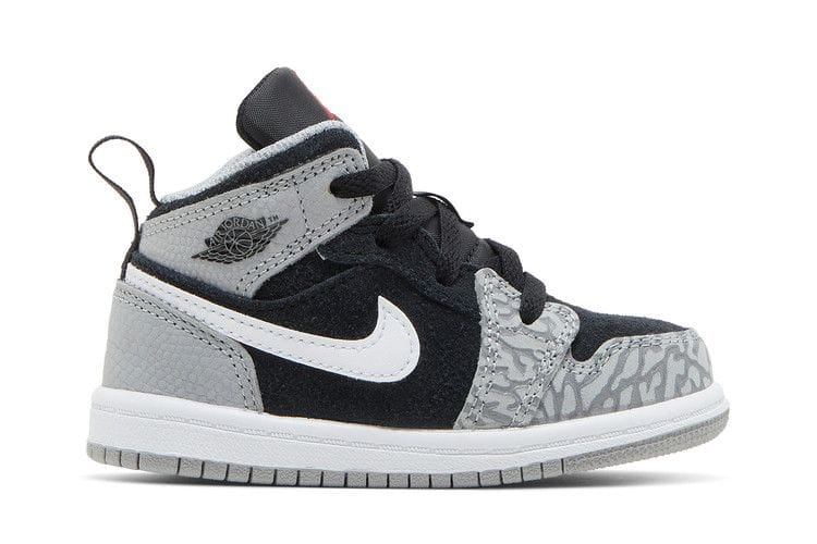 Air Jordan 1 Mid SE TD 'Elephant Toe'