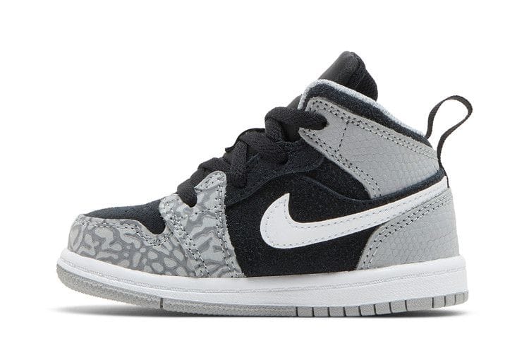 Air Jordan 1 Mid SE TD 'Elephant Toe'