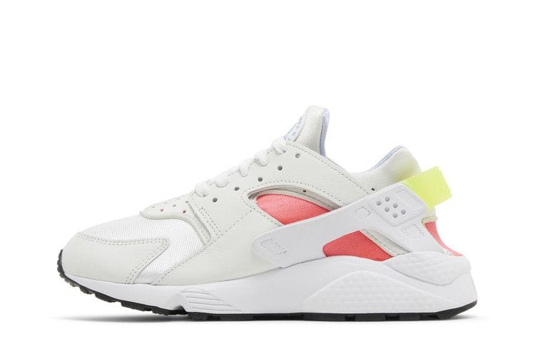 Women's Air Huarache 'White Volt Bright Crimson'