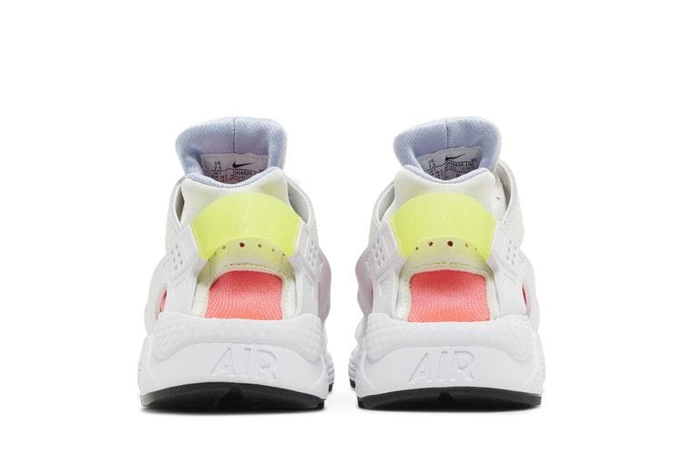 Women's Air Huarache 'White Volt Bright Crimson'