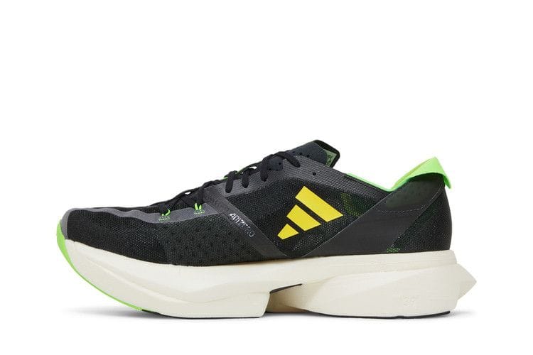 Men's Men's Adizero Adios Pro 3 'Core Black Solar Green'