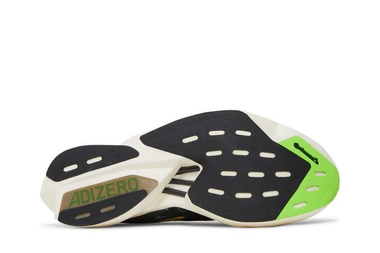 Men's Men's Adizero Adios Pro 3 'Core Black Solar Green'