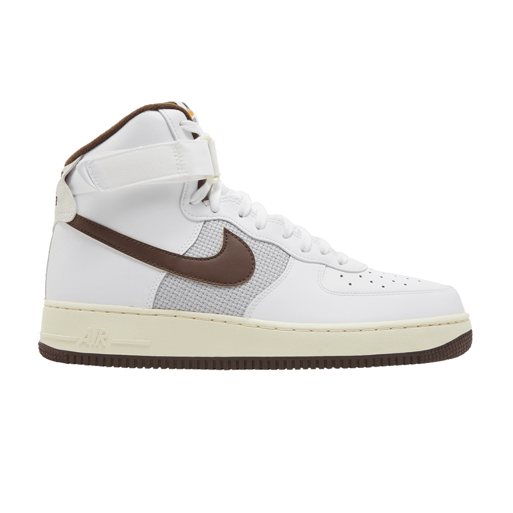 Men's Air Force 1 High '07 'White Light Chocolate'