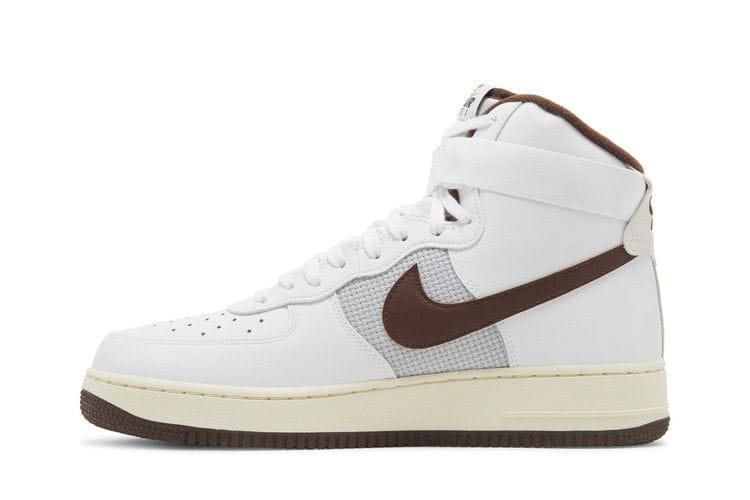 Men's Air Force 1 High '07 'White Light Chocolate'