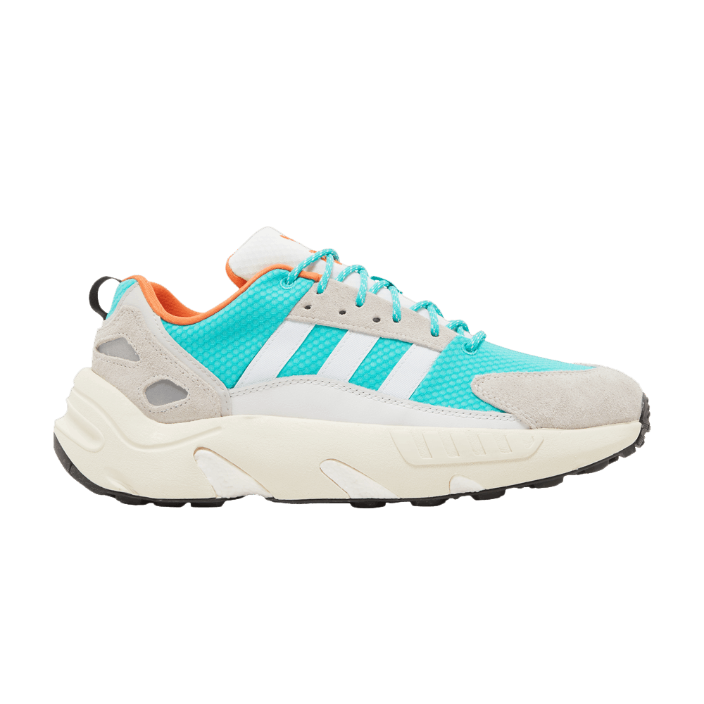 Men's ZX 22 'White Semi Mint Rush'