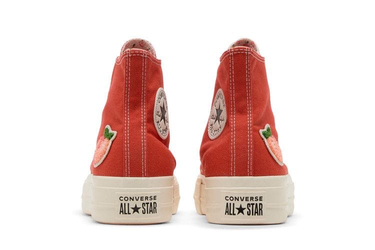 Women's Chuck Taylor All Star Lift Platform High 'Peaches'