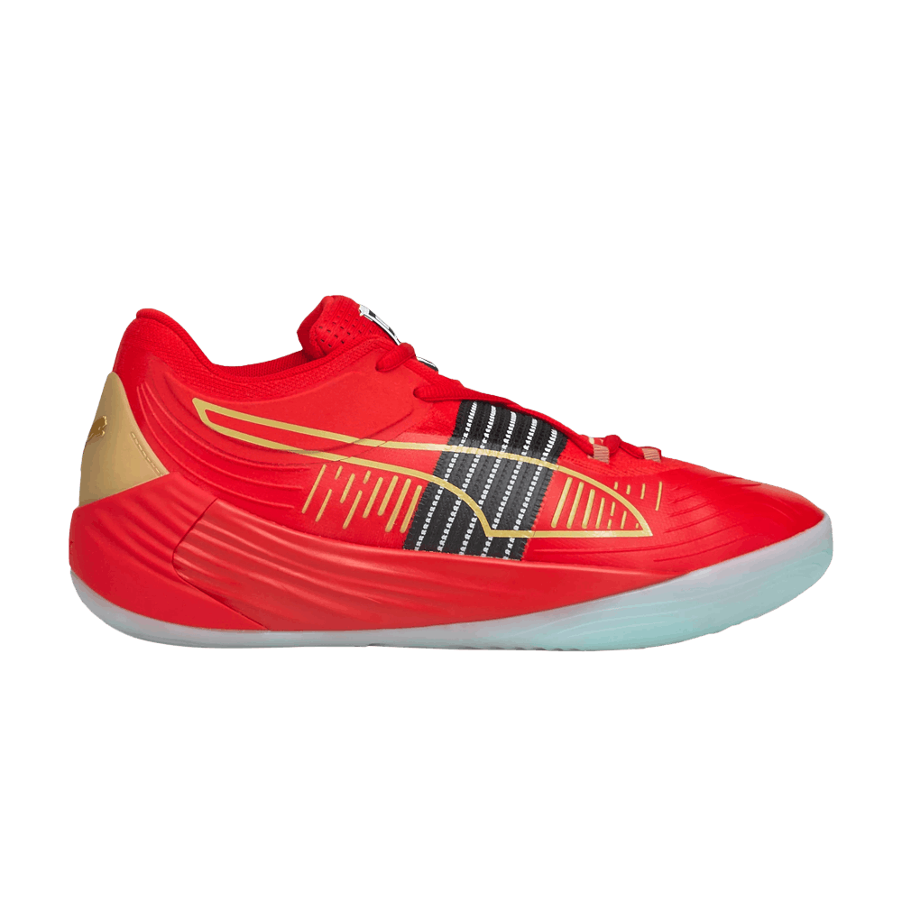 Men's Fusion Nitro 'High Risk Red Team Gold'