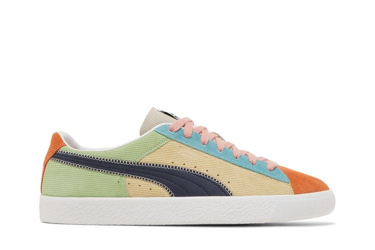 Men's Suede Vintage 'Blocked - Anise Flower'