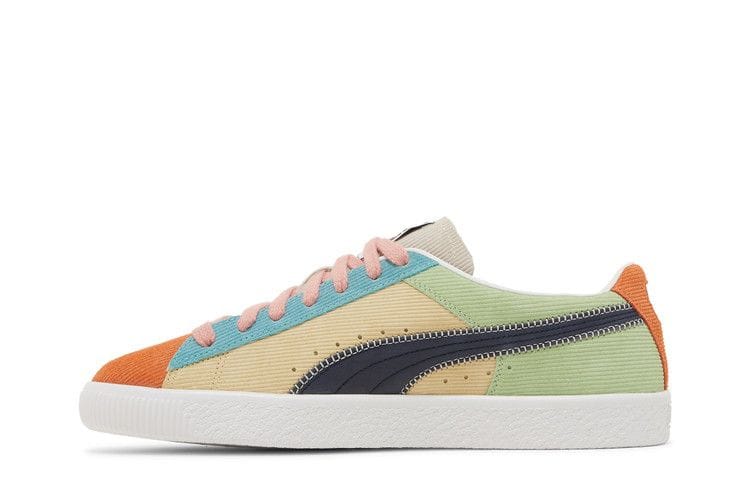 Men's Suede Vintage 'Blocked - Anise Flower'