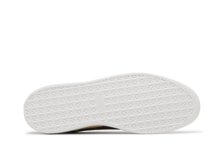 Men's Suede Vintage 'Blocked - Anise Flower'