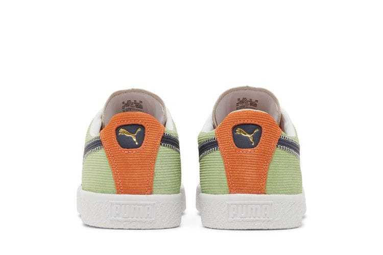 Men's Suede Vintage 'Blocked - Anise Flower'
