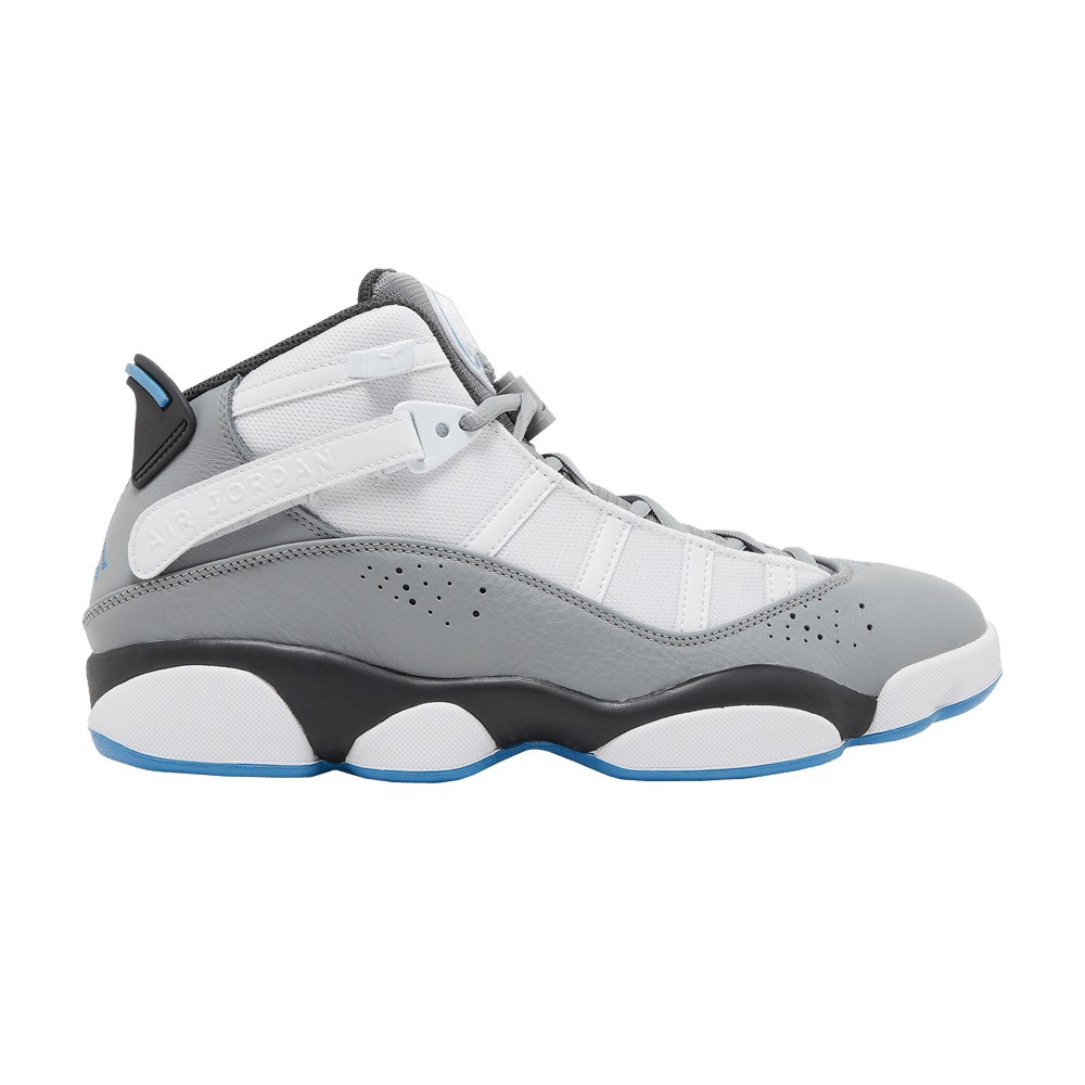 Men's Air Jordan 6 Rings 'White Particle Grey'